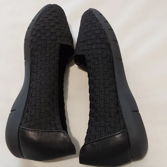 Comfort View The‎ Bethany Flat. Size 7.5. NWOT. Black. - Picture 6 of 8